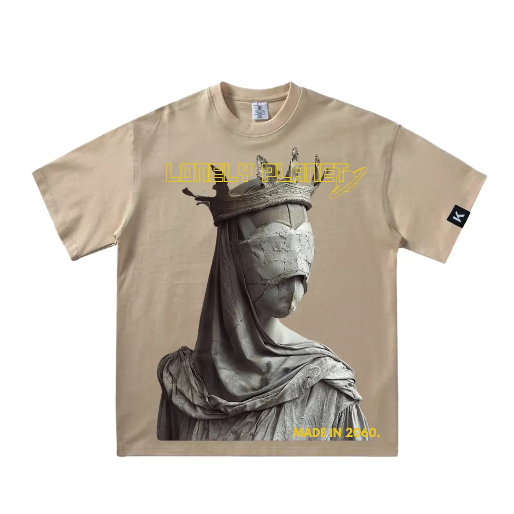 LONELY PLANET Desert Saints 'Masked Messenger ‘T-shirt (Anterimo)