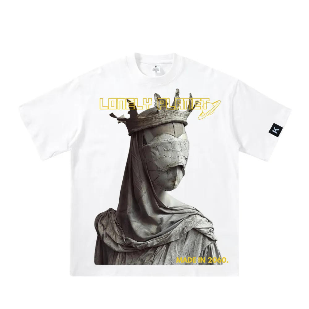 LONELY PLANET Desert Saints 'Masked Messenger ‘T-shirt (Anterimo)