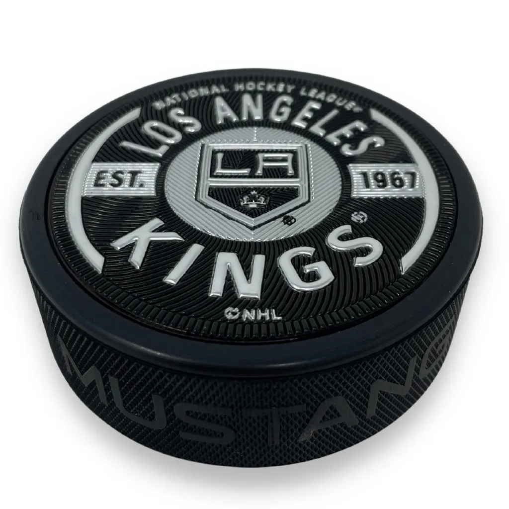 Los Angeles Kings Puck - Trimflexx Gear Design