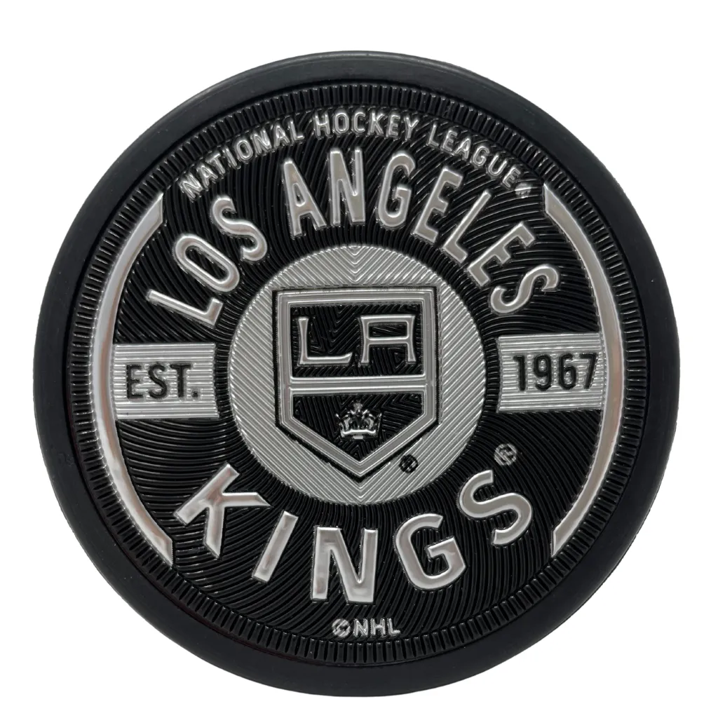 Los Angeles Kings Puck - Trimflexx Gear Design