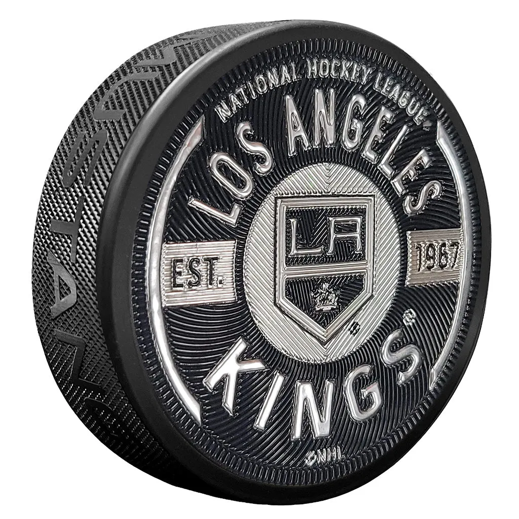 Los Angeles Kings Puck - Trimflexx Gear Design