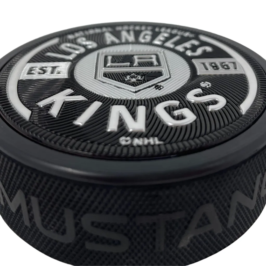 Los Angeles Kings Puck - Trimflexx Gear Design