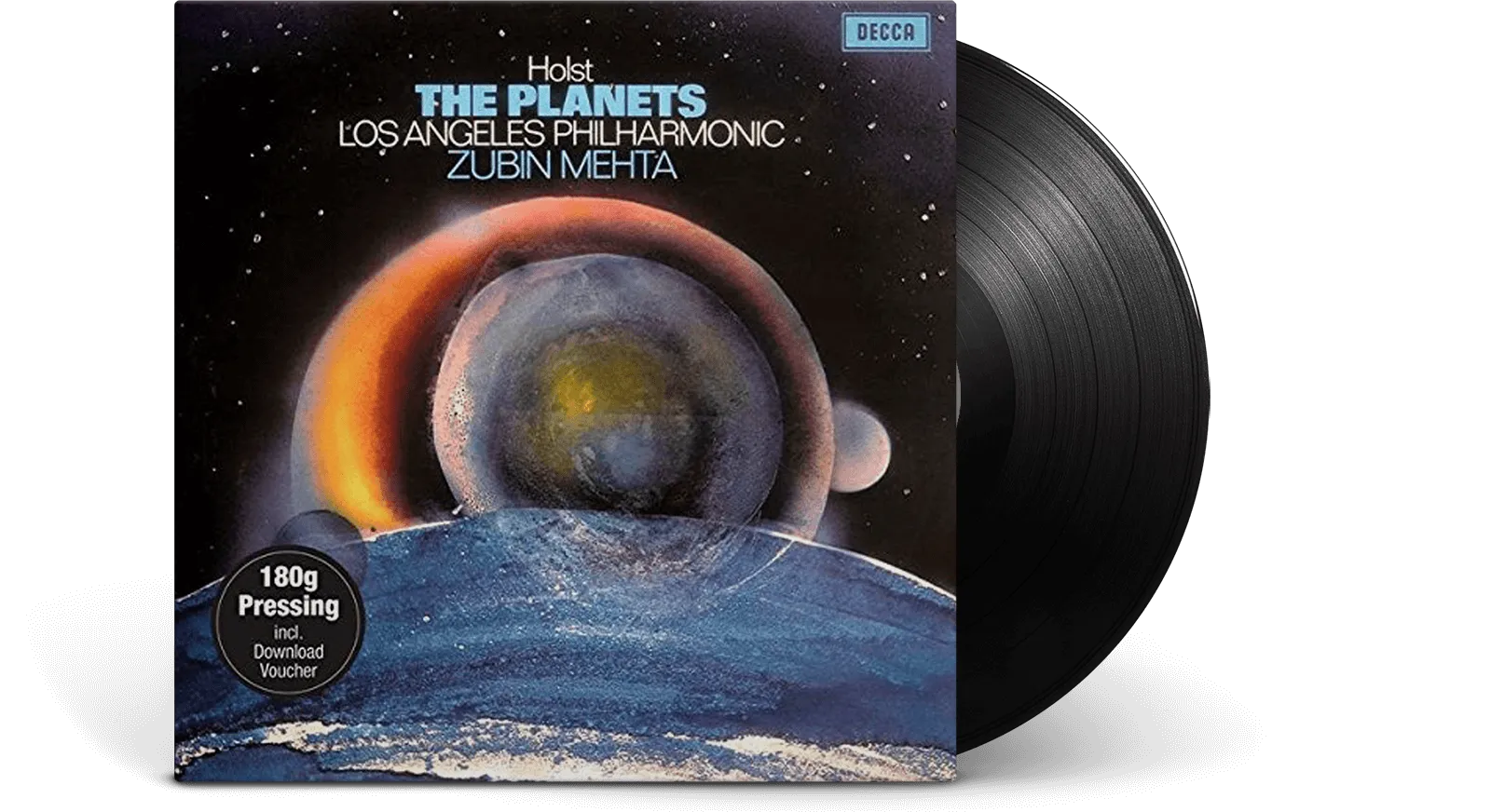 Los Angeles Philharmonic Zubin Mehta : Holst: The Planets