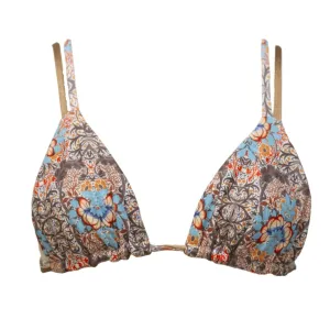 Lotus/Hazelnut Tori Triangle Top