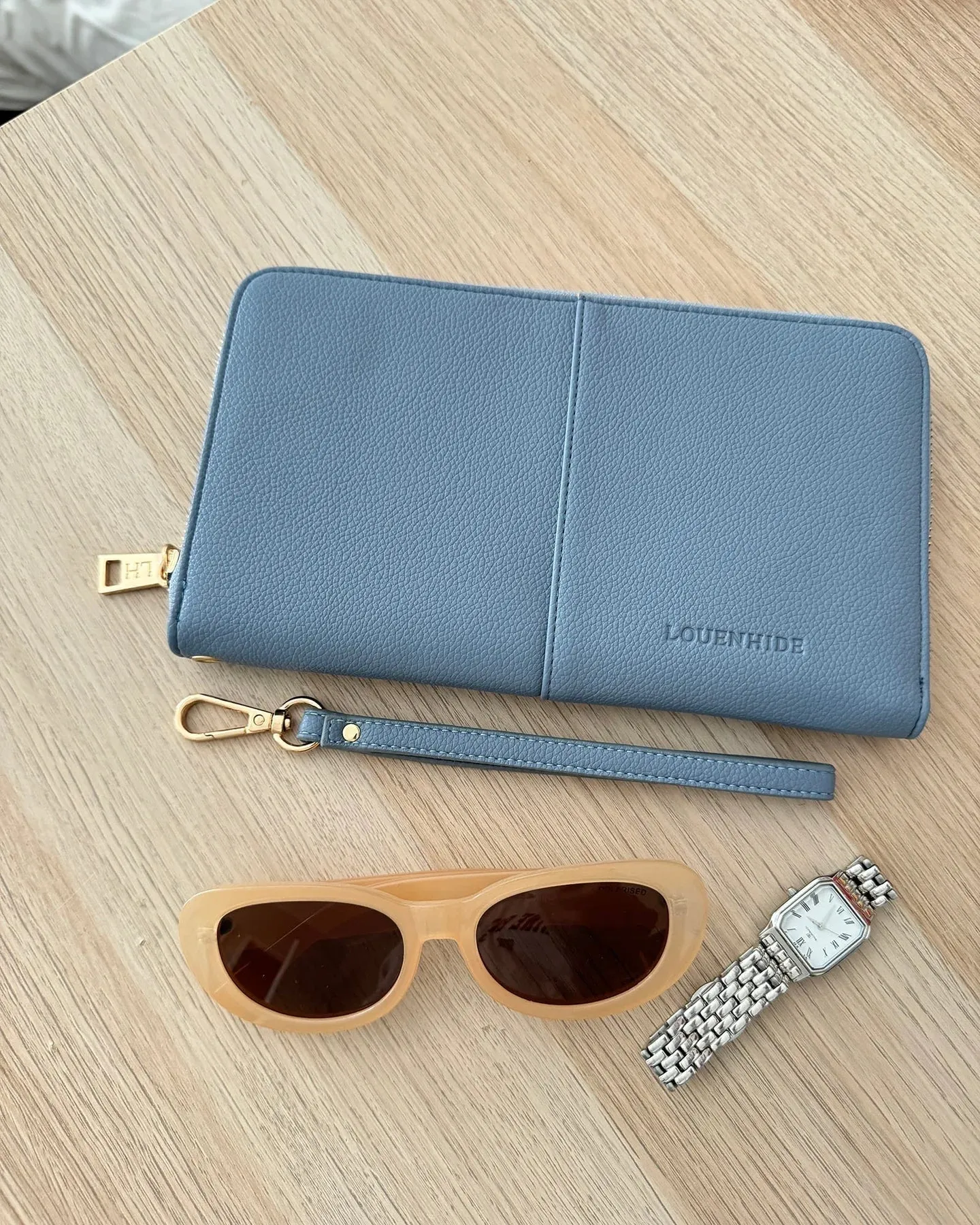 Louenhide Arabella Travel Wallet - Cloudy Blue