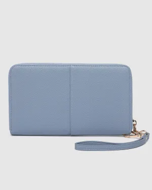 Louenhide Arabella Travel Wallet - Cloudy Blue