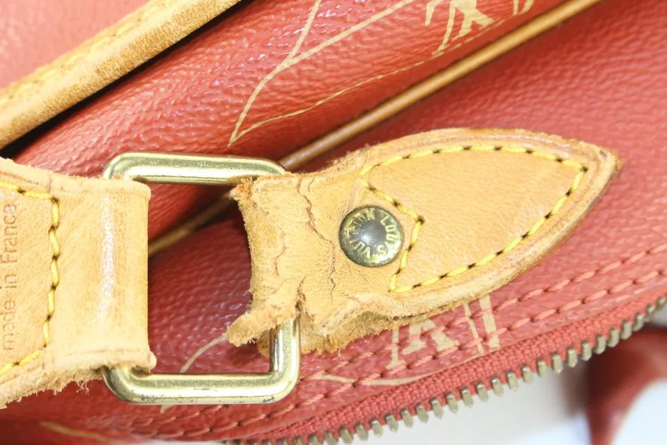 Louis Vuitton 1995 LV Cup Red Bosphore Calvi Messenger Crossbody Bag 234lvs56