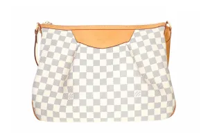 Louis Vuitton Damier Azur Siracusa MM