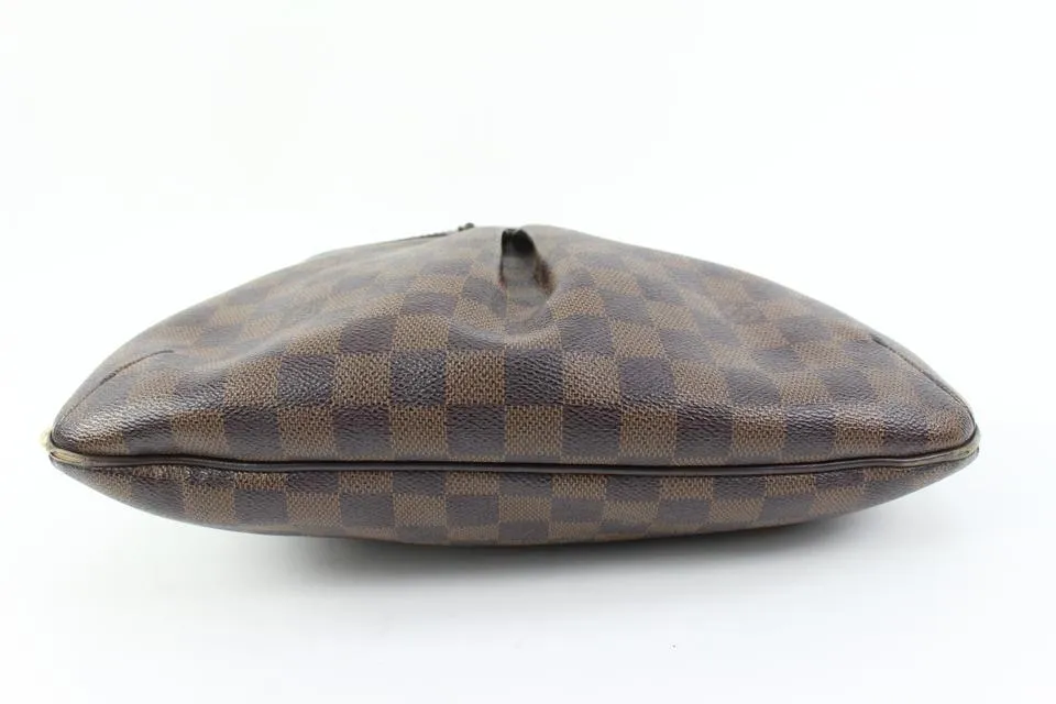 Louis Vuitton Damier Ebene Bloomsbury PM Crossbody Messenger 3L75a