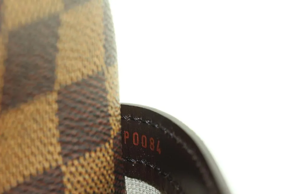 Louis Vuitton Damier Ebene Reporter PM Crossbody Messenger 30lk324s