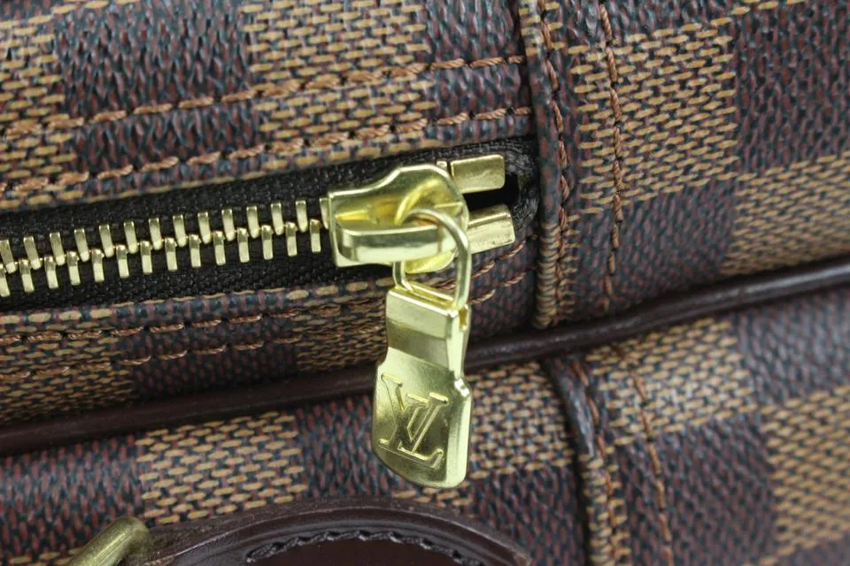 Louis Vuitton Damier Ebene Reporter PM Crossbody Messenger 30lk324s