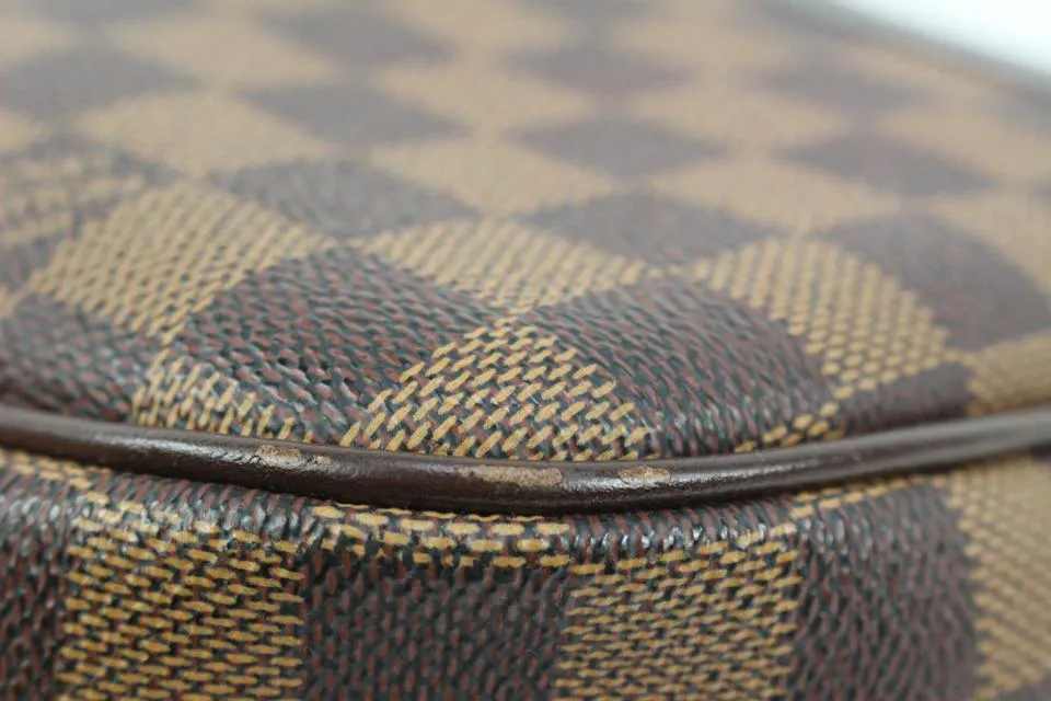 Louis Vuitton Damier Ebene Reporter PM Crossbody Messenger 30lk324s
