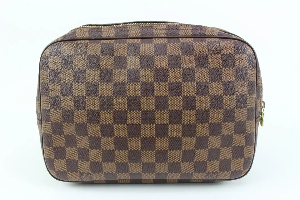 Louis Vuitton Damier Ebene Reporter PM Crossbody Messenger 30lk324s