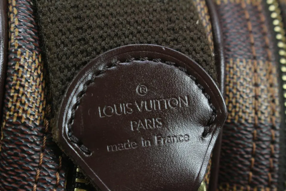 Louis Vuitton Damier Ebene Reporter PM Crossbody Messenger 30lk324s