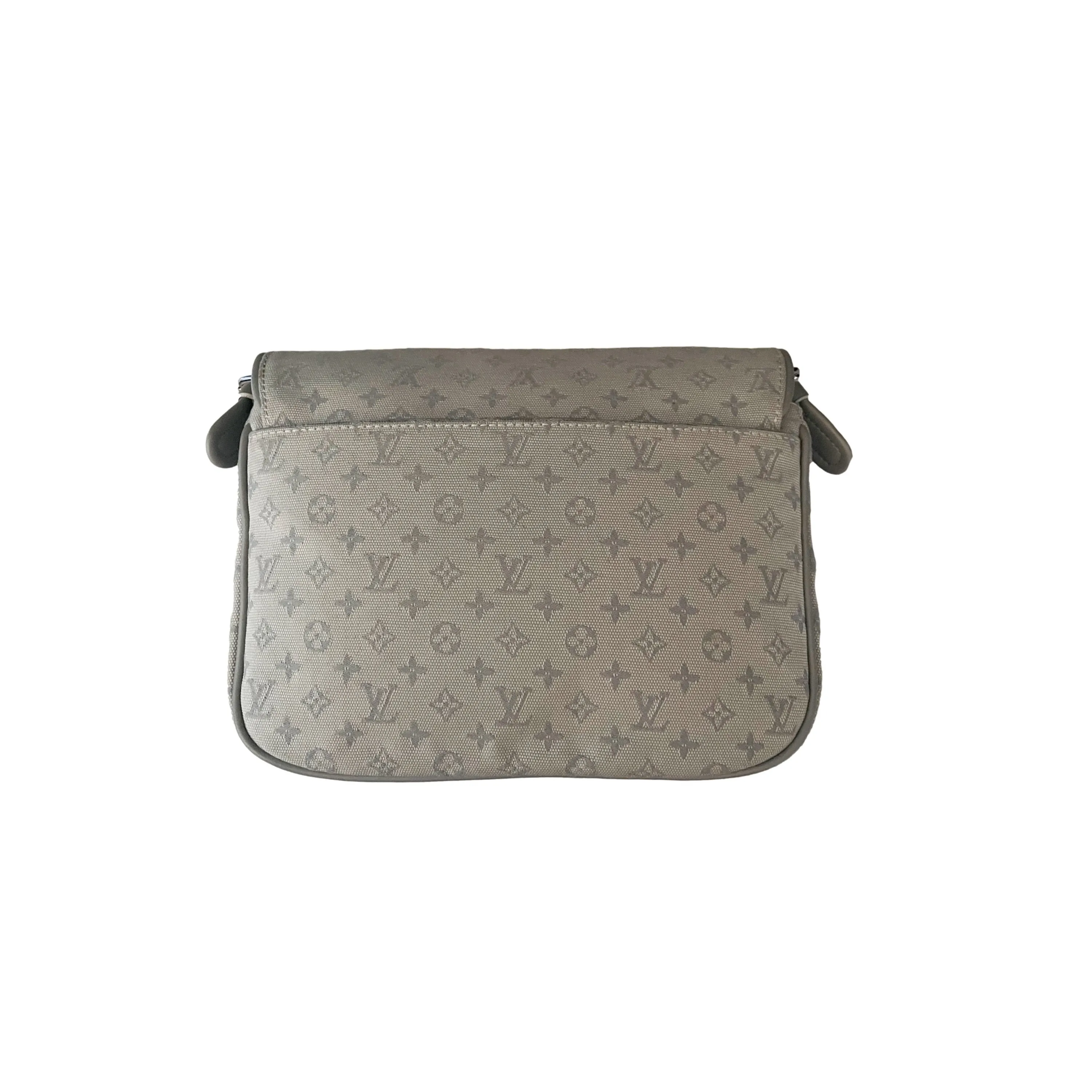 Louis Vuitton Grey Monogram Owl Crossbody Bag