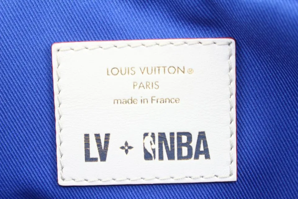 Louis Vuitton LV x NBA White Monogram Antartica Nile Messenger Bag 93lz425s