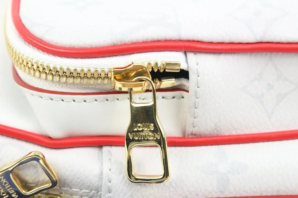 Louis Vuitton LV x NBA White Monogram Antartica Nile Messenger Bag 93lz425s