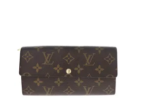 Louis Vuitton Monogram Sarah Wallet