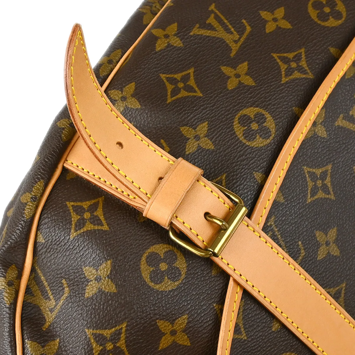 Louis Vuitton Monogram Saumur 43 Messenger Bag M42252 FH0920 XX28495