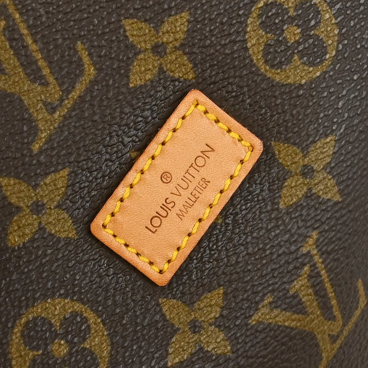 Louis Vuitton Monogram Saumur 43 Messenger Bag M42252 FH0920 XX28495