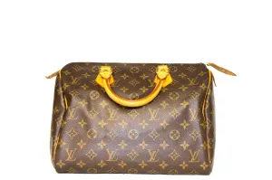 Louis Vuitton Monogram Speedy 30
