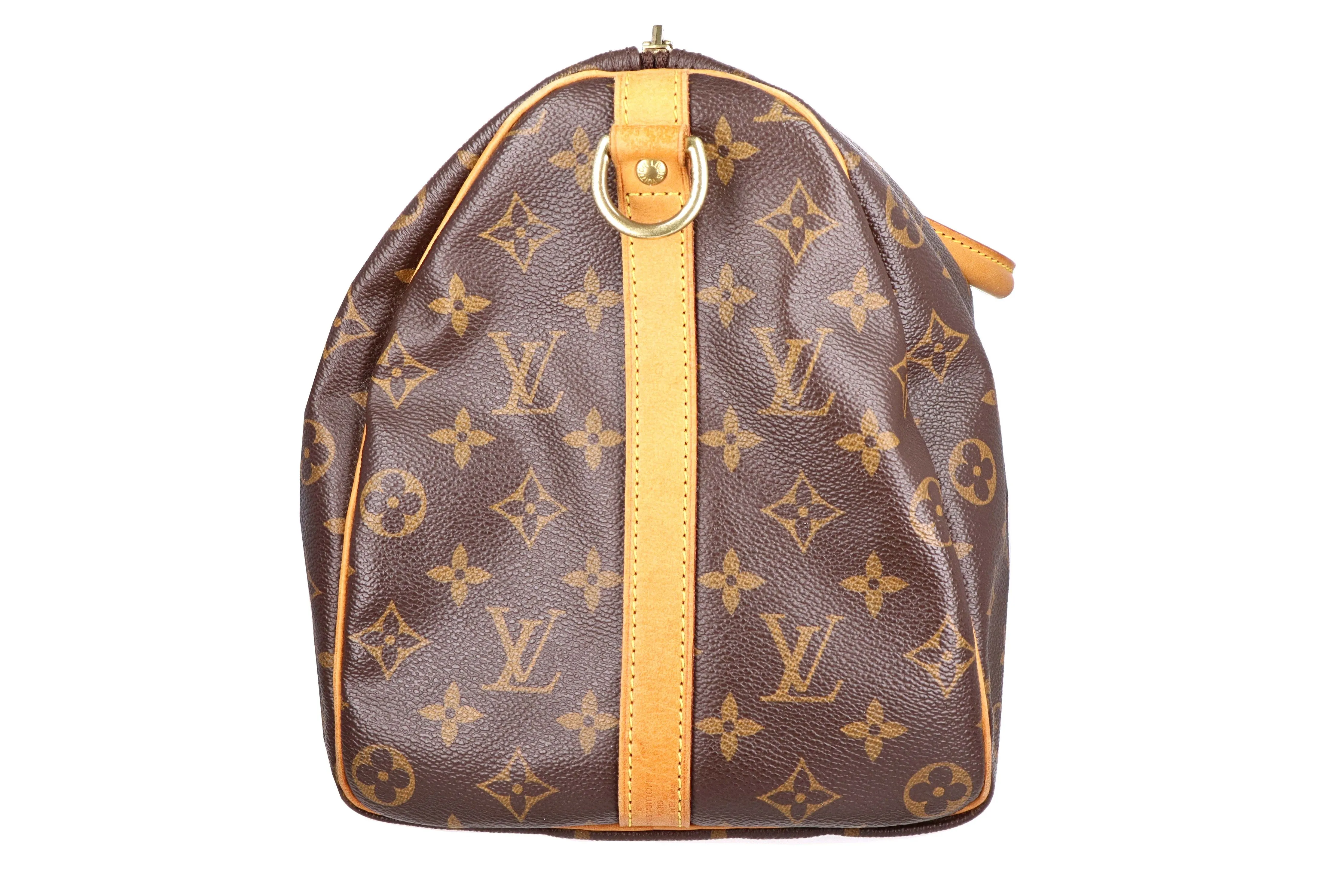 Louis Vuitton Monogram Speedy Bandouliere 35