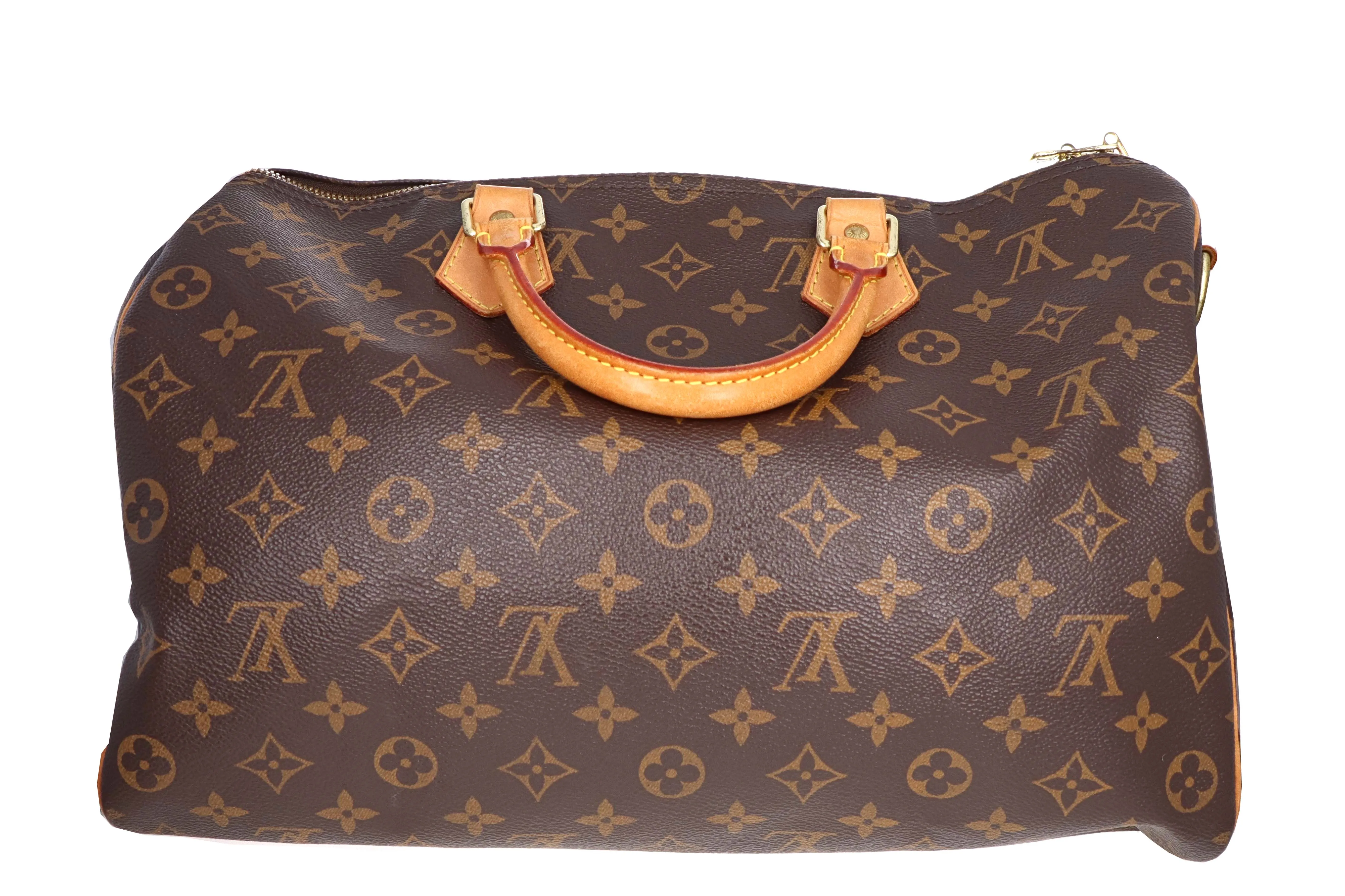 Louis Vuitton Monogram Speedy Bandouliere 35