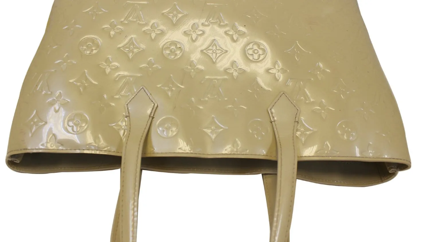 LOUIS VUITTON Monogram Vernis Wilshire MM Tote Bag