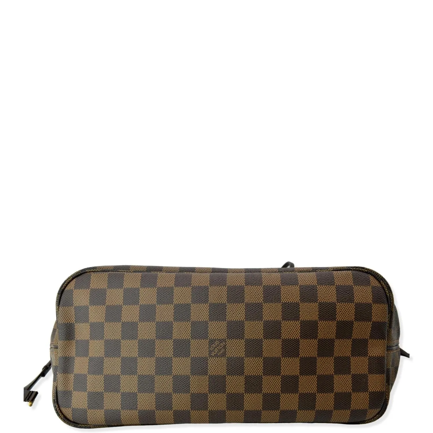 LOUIS VUITTON  Neverfull MM Damier Ebene Tote Bag Brown
