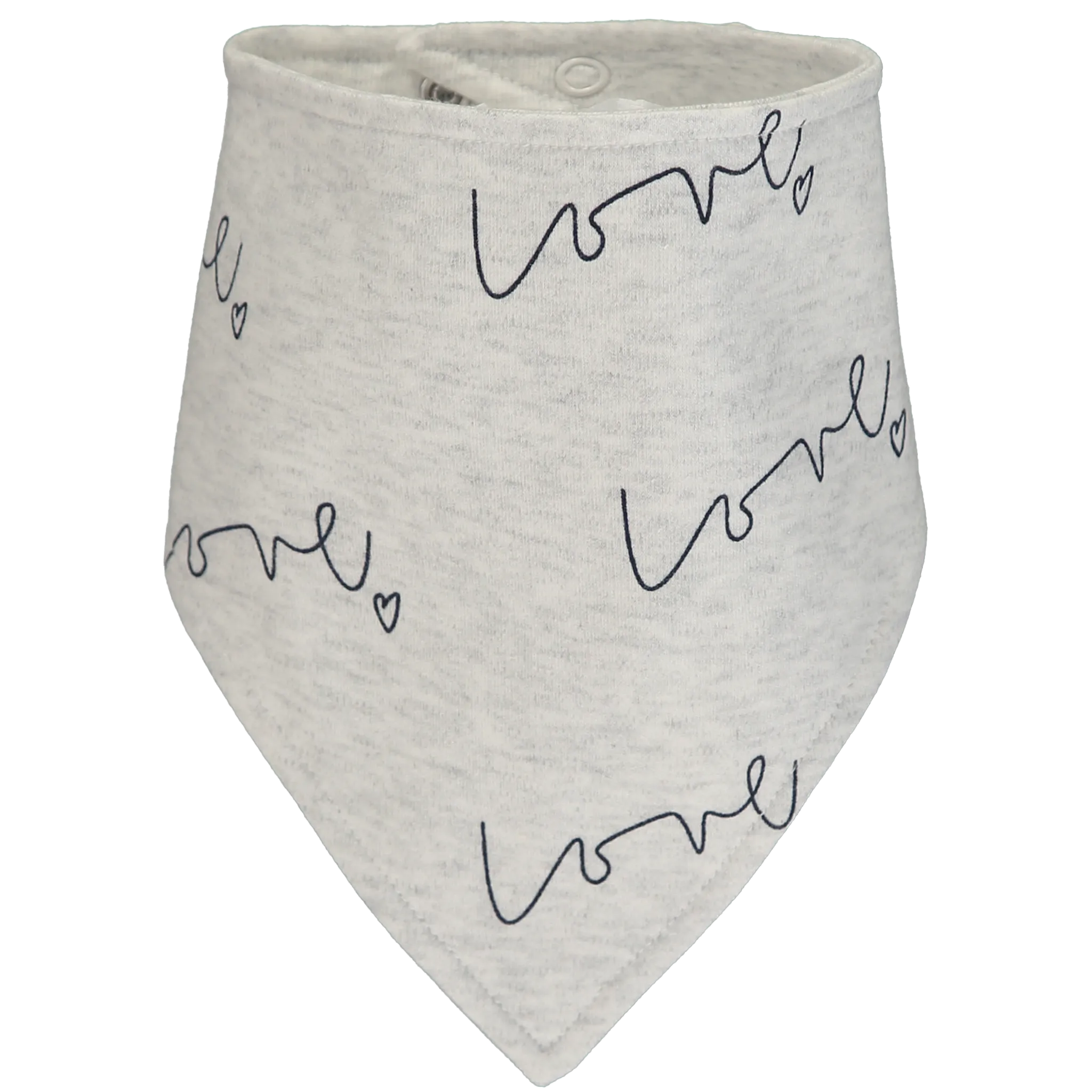 Love multi-print organic bandana bib - INPO x From Babies with Love