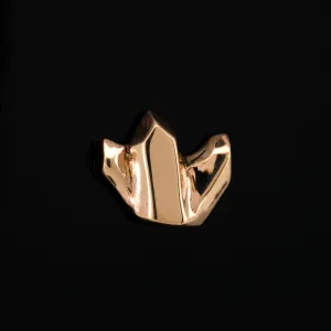 Love Spell (crystals) - Yellow Gold - Threaded End - 16ga