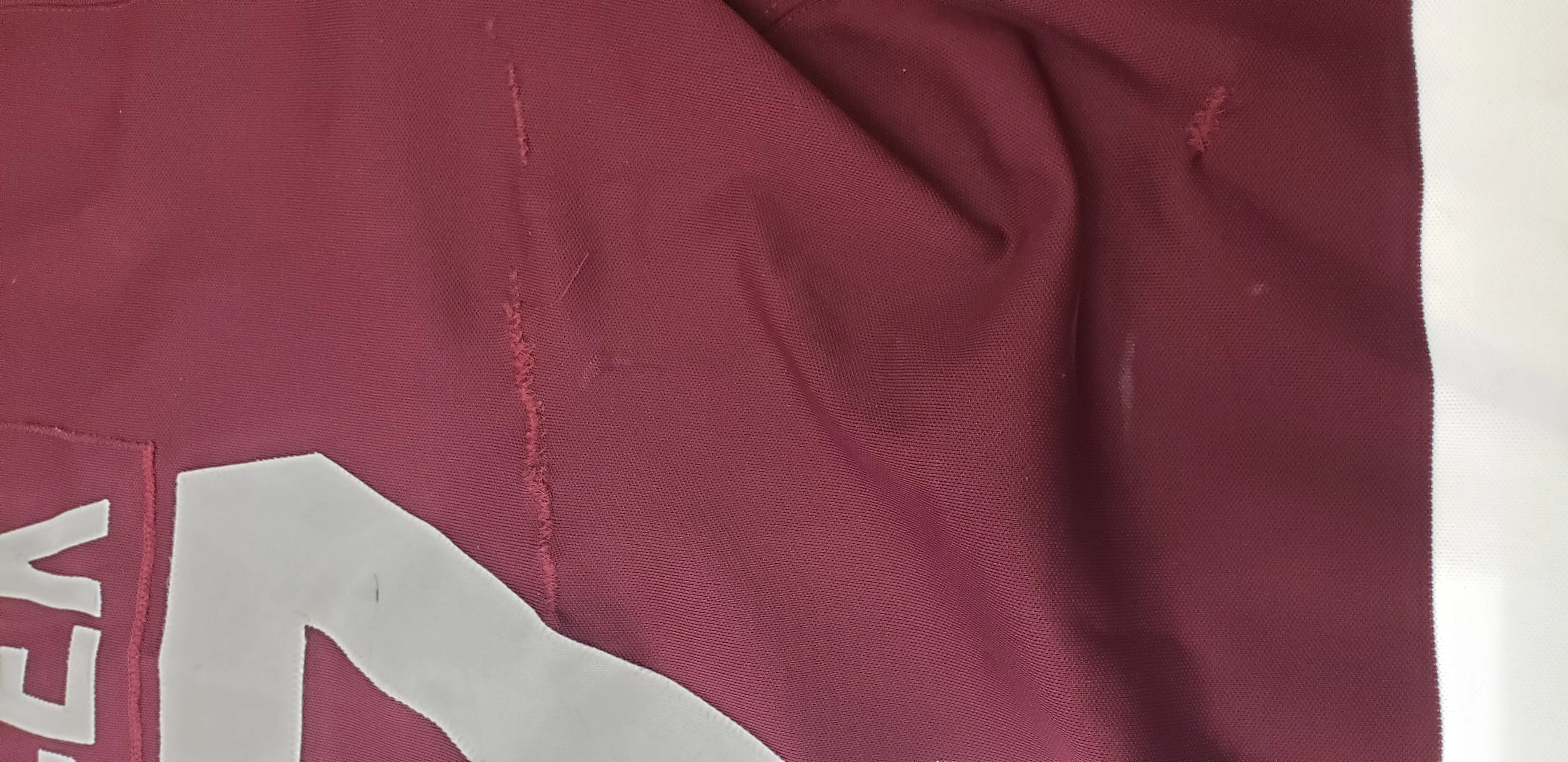 Lucas Krajicek game worn jersey