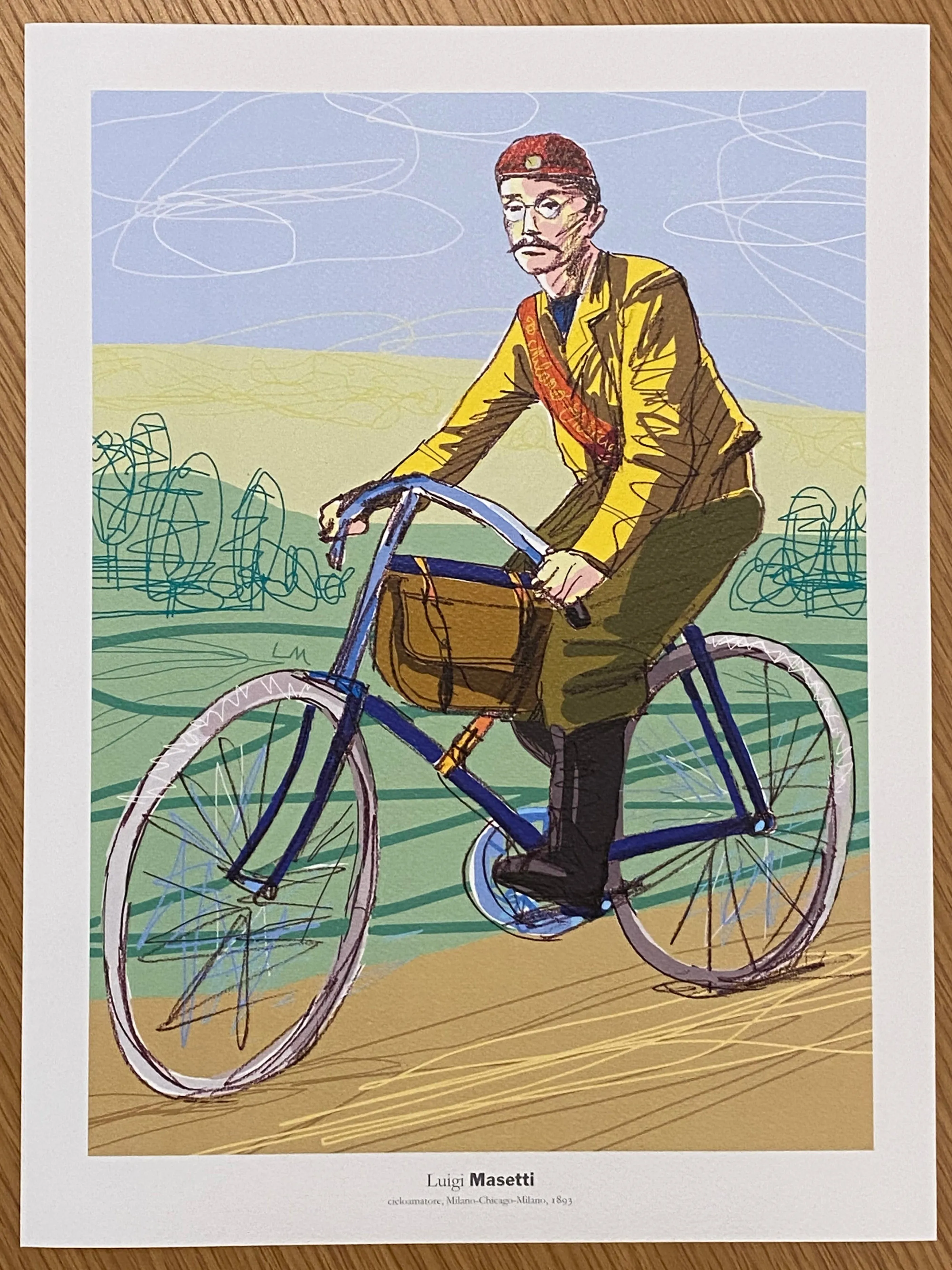 Luigi Masetti illustration
