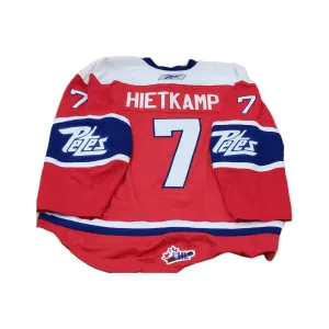 Luke Hietkamp 2010-11 game worn TPT jersey
