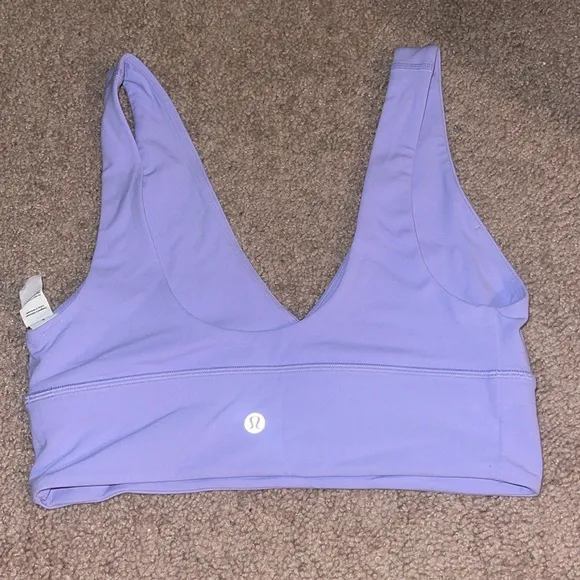 Lululemon align purple bra