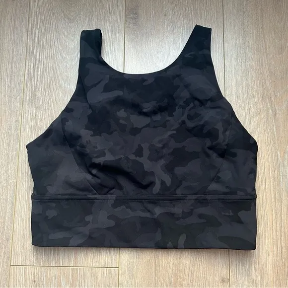 Lululemon Stronger As One Long Line Bra