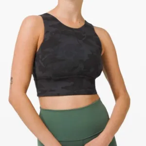 Lululemon Stronger As One Long Line Bra