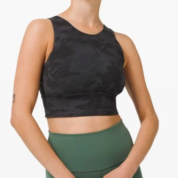 Lululemon Stronger As One Long Line Bra