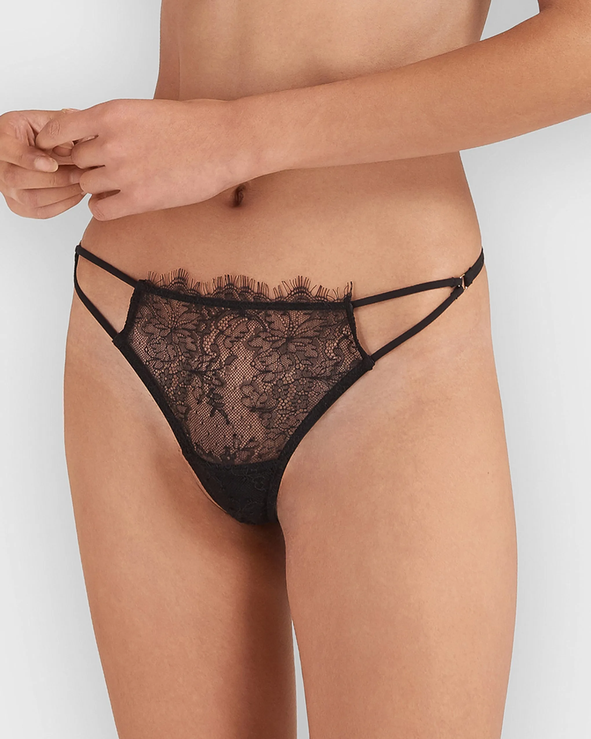 Lyra Lace Thong