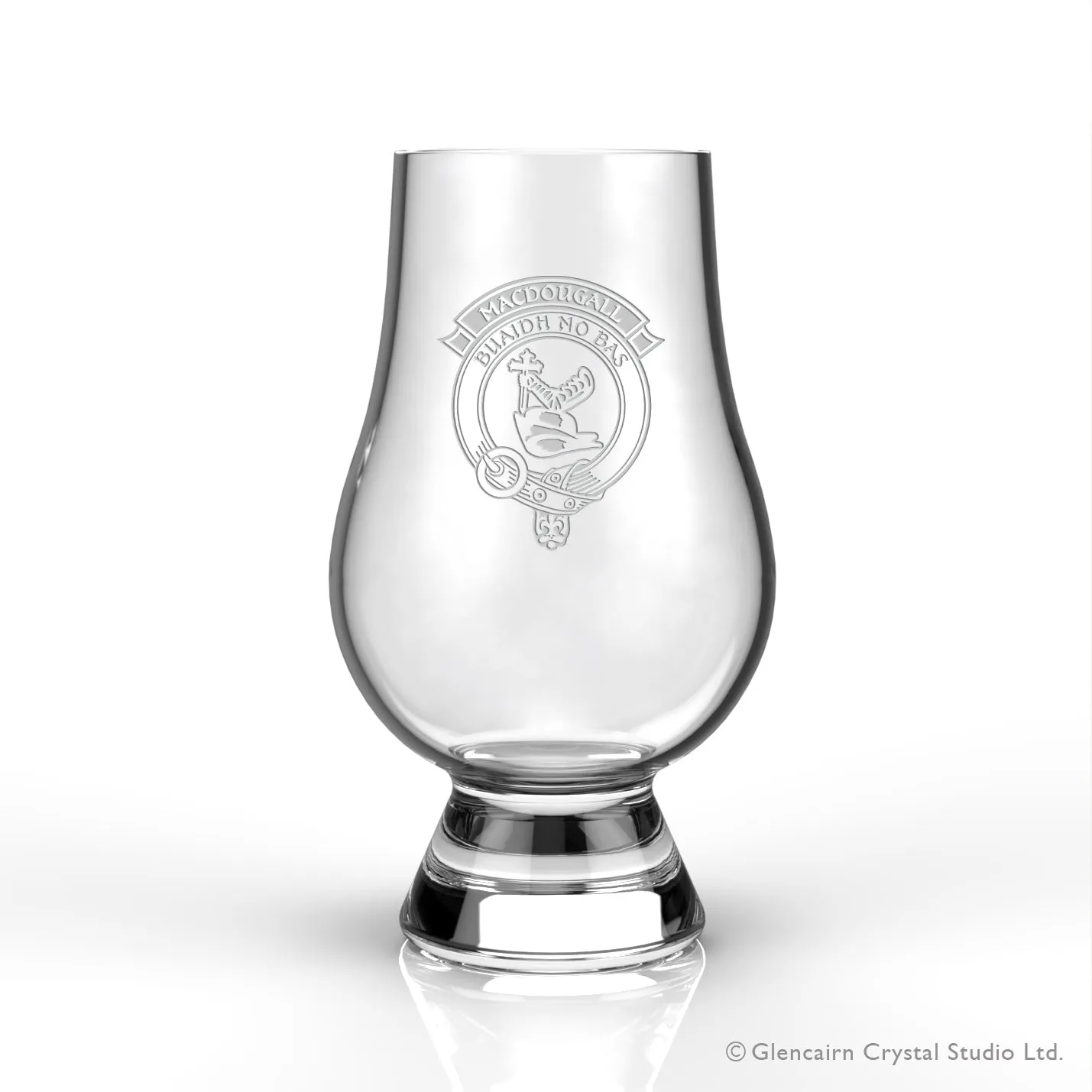 MacDougall Clan Glencairn Glass