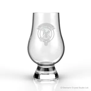 MacDougall Clan Glencairn Glass