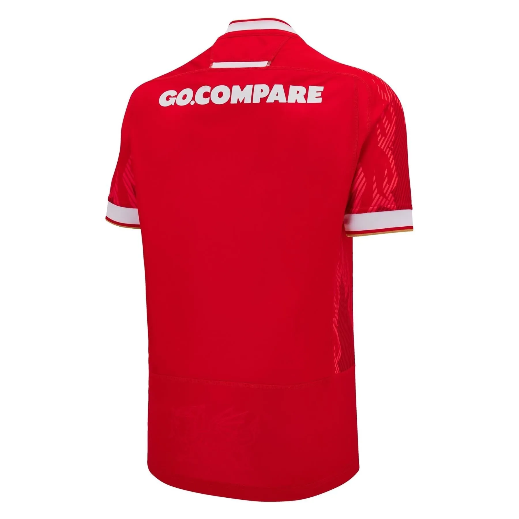Macron Wales Rugby Junior Home Replica Shirt | Red | 2024/25