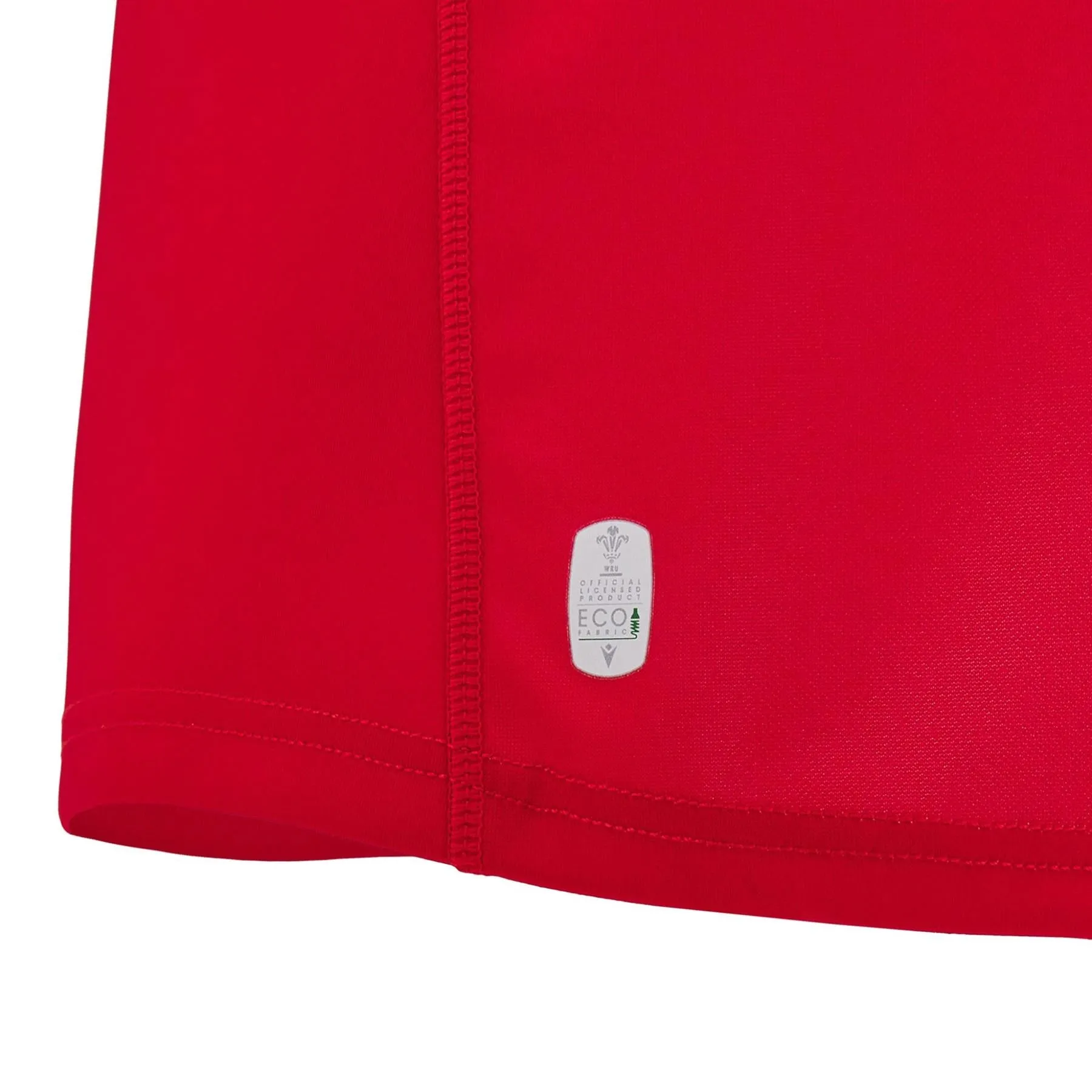 Macron Wales Rugby Womens Home Replica Shirt | Red | 2024/25
