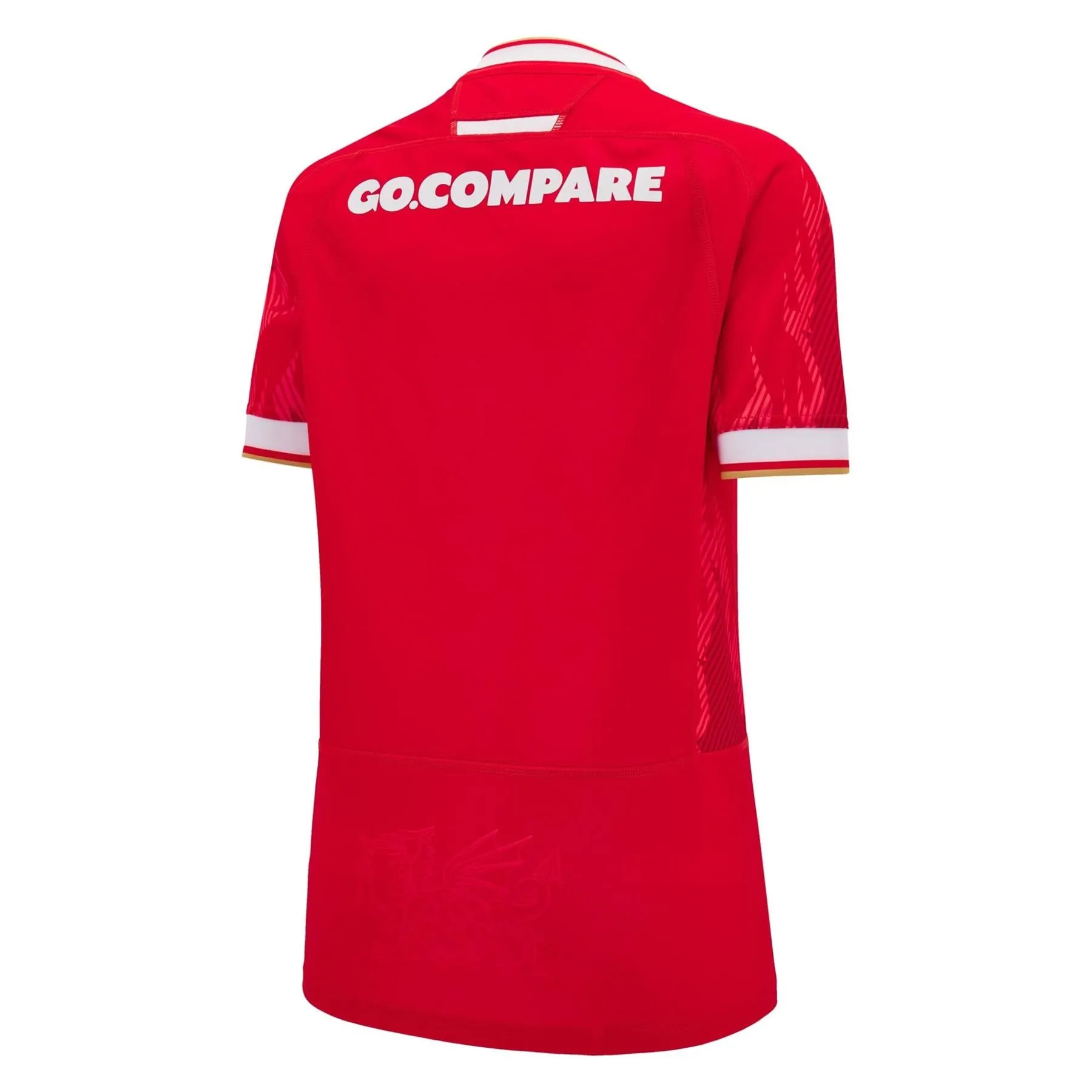 Macron Wales Rugby Womens Home Replica Shirt | Red | 2024/25