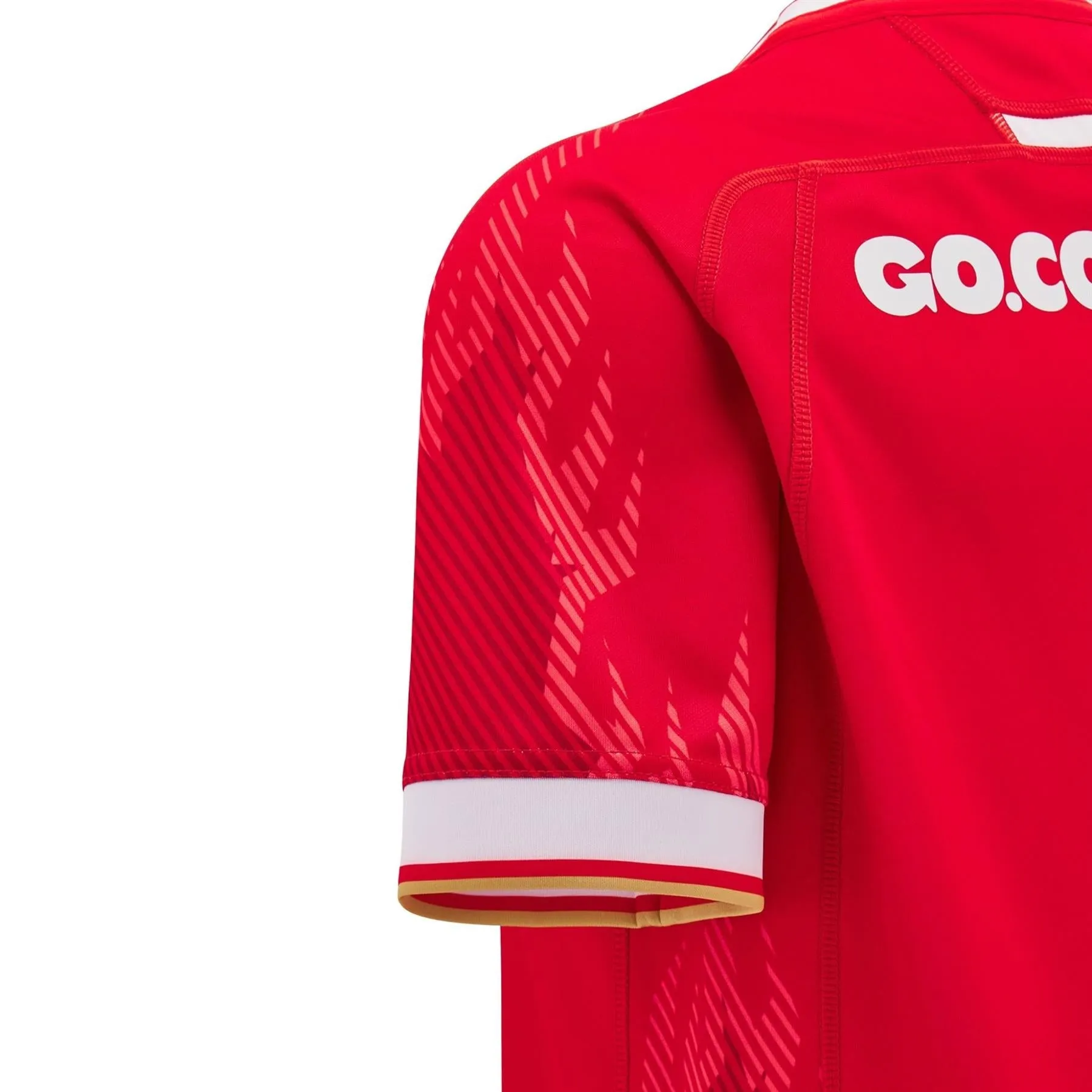 Macron Wales Rugby Womens Home Replica Shirt | Red | 2024/25