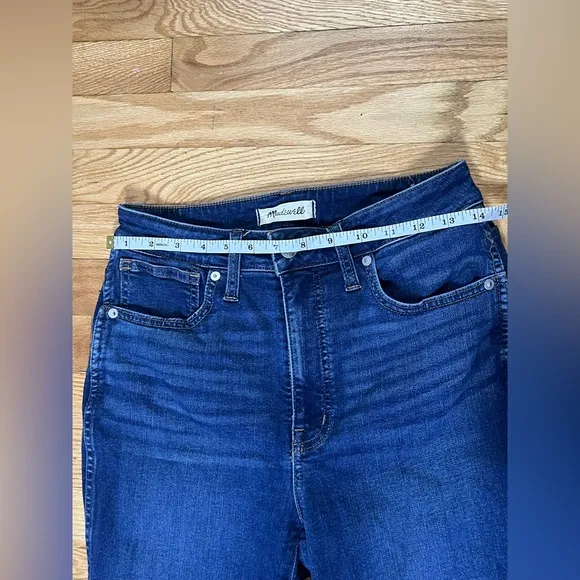Madewell Curvy High-Rise Skinny Jeans Size 27