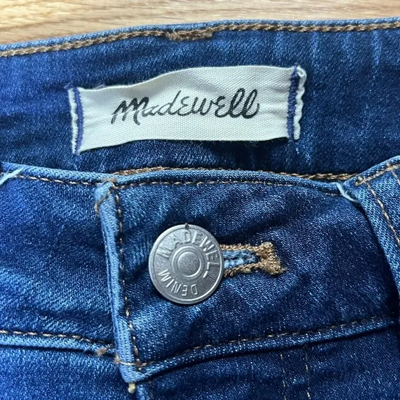 Madewell Curvy High-Rise Skinny Jeans Size 27