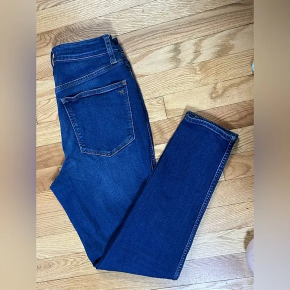 Madewell Curvy High-Rise Skinny Jeans Size 27