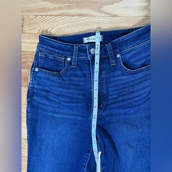 Madewell Curvy High-Rise Skinny Jeans Size 27