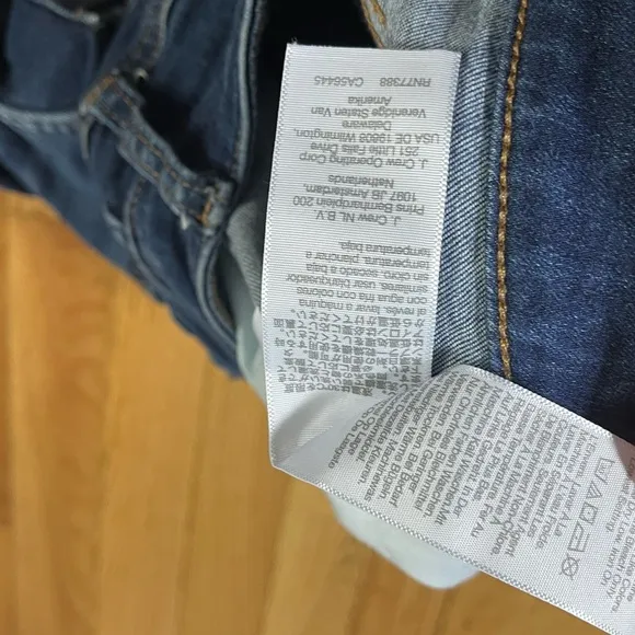 Madewell Curvy High-Rise Skinny Jeans Size 27